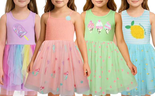 Zunie Tutu Dresses