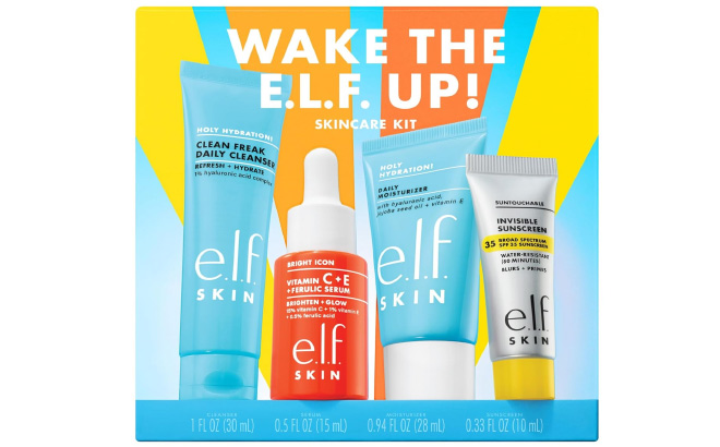e l f Skincare Kit