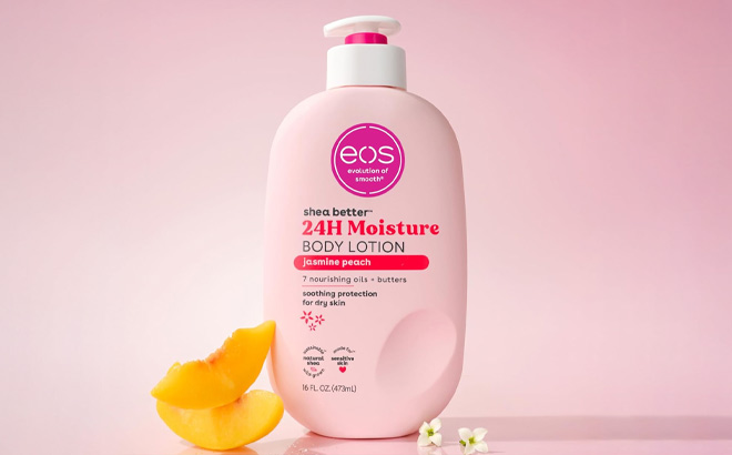 eos Shea Better Body Lotion Jasmine Peach eos Shea Better Body Lotion Jasmine Peach
