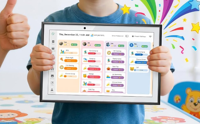 10 1 Inch Digital Calendar