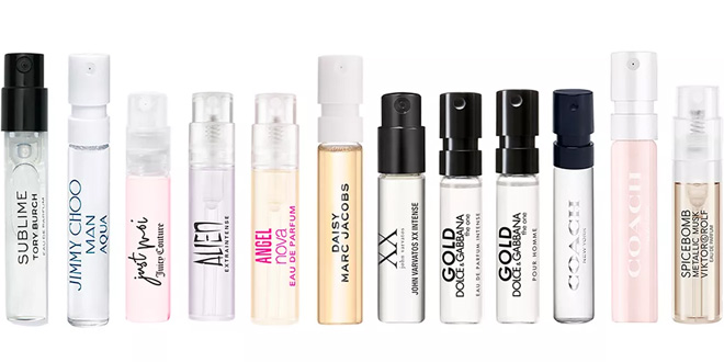12 Piece Fragrance Set