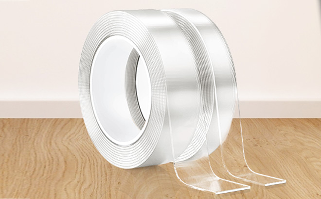 2 Rolls Double Sided Tape