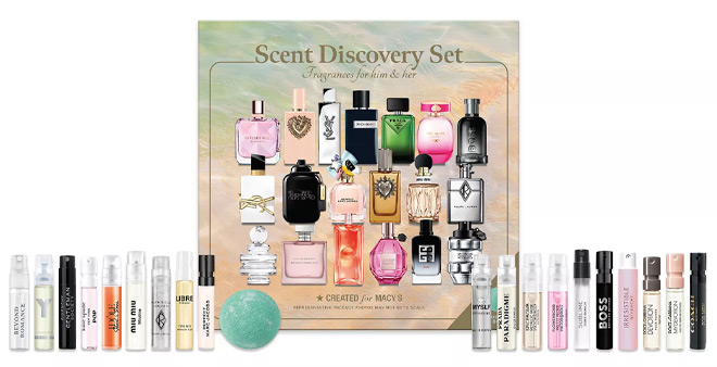 20 Piece Fragrance Set 20 Piece Fragrance Set