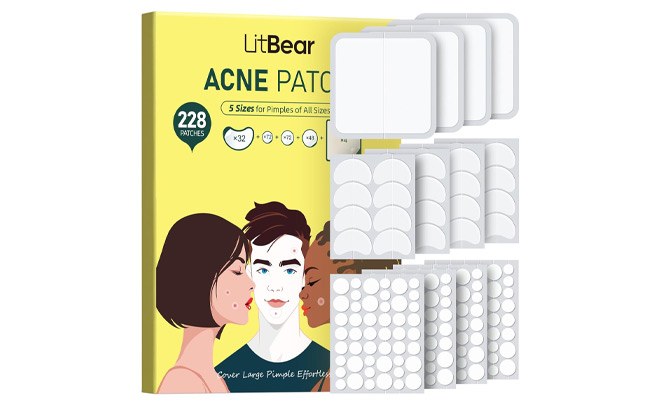 228 Count Pimple Patches