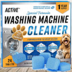 24 Count Washing Machine Cleaner