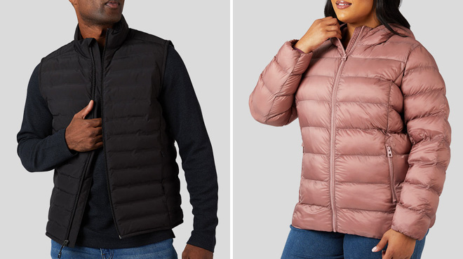 32 Degrees Mens Lightweight Packable Vest