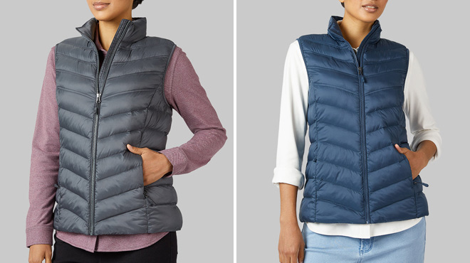 32 Degrees Womens Lightweight Packable Vests