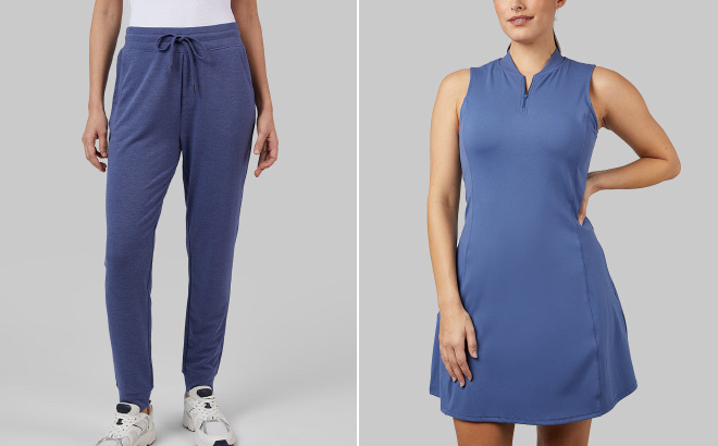 32 Degrees Womens Performance Terry Joggers 32 Degrees Womens Performance Terry Joggers