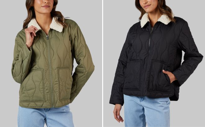32 Degrees Womens Shield Tech Onion Quilted Jacket 1
