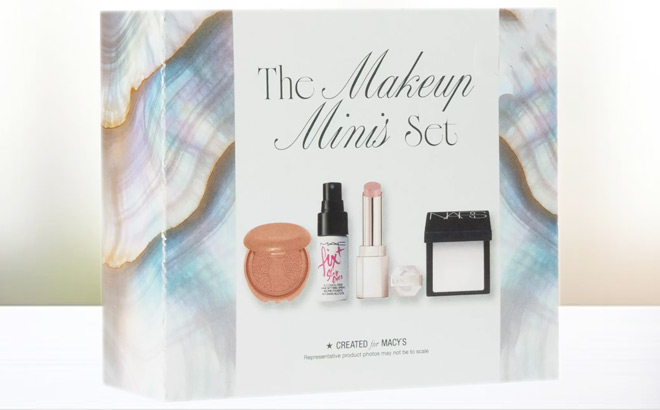 4 Piece Makeup Minis Set