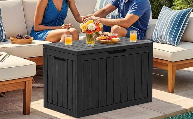 45 Gallon Deck Box