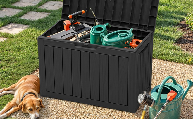 45 Gallon Storage Box