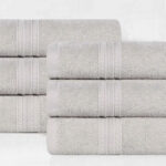 6 Piece Hand Towel Set