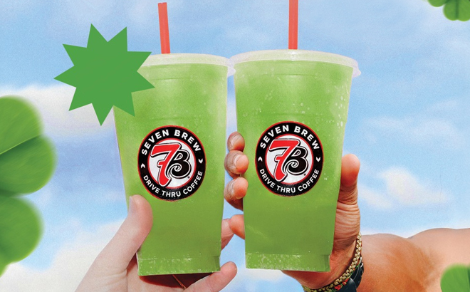 7Brew Fizz Sodas