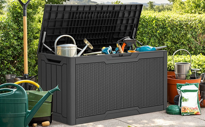 80 Gallon Storage Deck Box