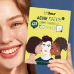 A Person Holding LitBear Pimple Patches