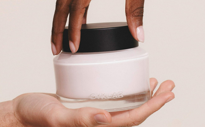 A Person Opening a Container