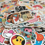 A Pile of Stickers