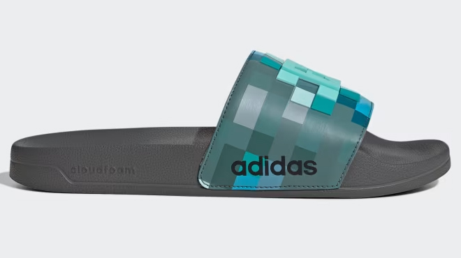 Adidas Adilette Shower Minecraft Slides