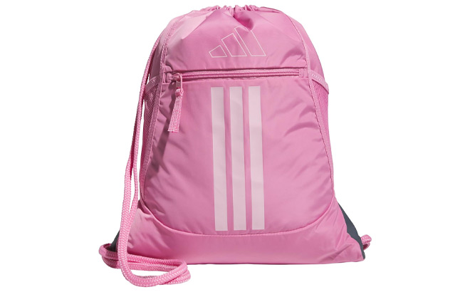 Adidas Alliance Sackpack in Pink Color