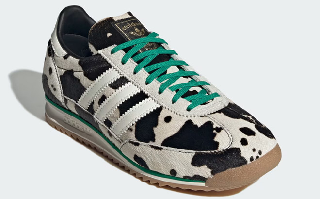 Adidas Cow Print SL 72 OG Shoes
