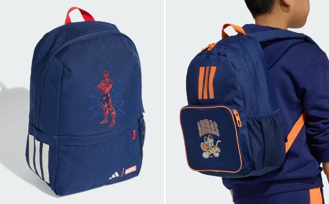 Adidas Marvel Spider Man Backpack and Disney Mickey Mouse Backpack Adidas Marvel Spider Man Backpack and Disney Mickey Mouse Backpack