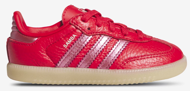 Adidas Originals Samba Girls Toddler Shoe
