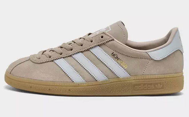 Adidas Originals Womens Munchen Casual Shoe Adidas Originals Womens Munchen Casual Shoe