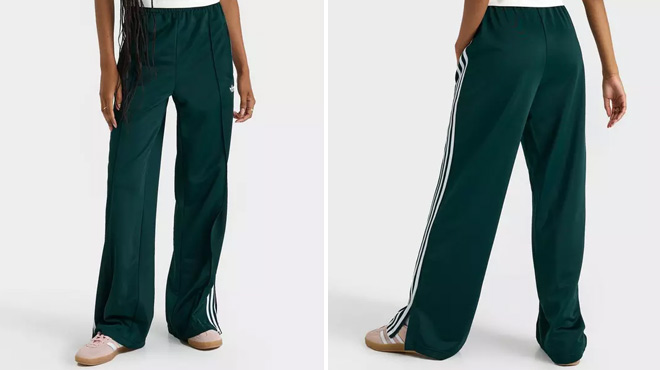 Adidas Originals adicolor 3 Stripes Firebird Loose Track Pants Adidas Originals adicolor 3 Stripes Firebird Loose Track Pants