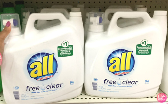 All Free and Clear Laundry Detergent All Free and Clear Laundry Detergent