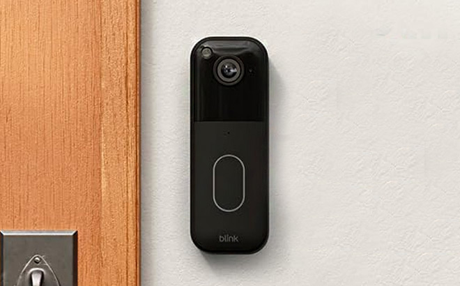 All New Blink Video Doorbell Smart Security Camera