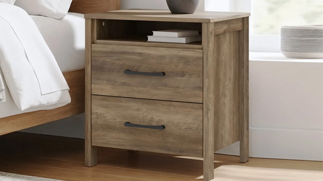 Allysyn 2 Drawer Nightstand