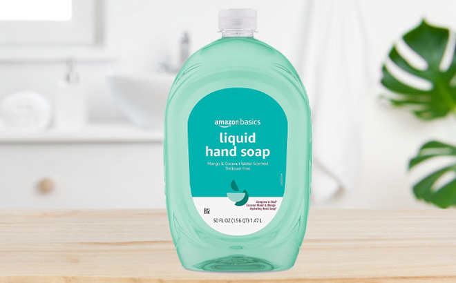 Amazon Basics Hand Soap Refill