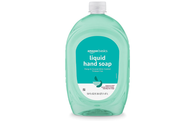 Amazon Basics Liquid Hand Soap Refill Amazon Basics Liquid Hand Soap Refill