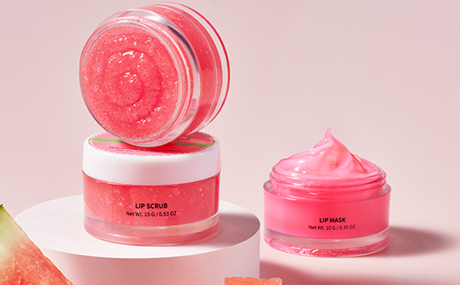 Anai Rui Hydrating Lip Mask Lip Scrub Lip Butter Set