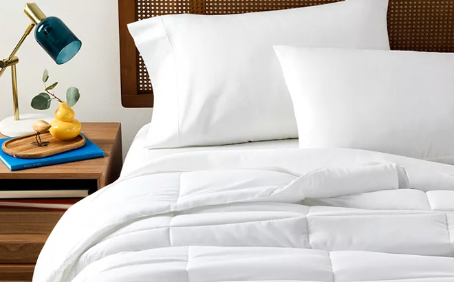 Arch Studio Microfiber Down Alternative Comforter