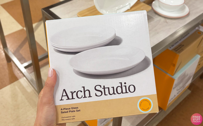 Arch Studio Salad Plate Set