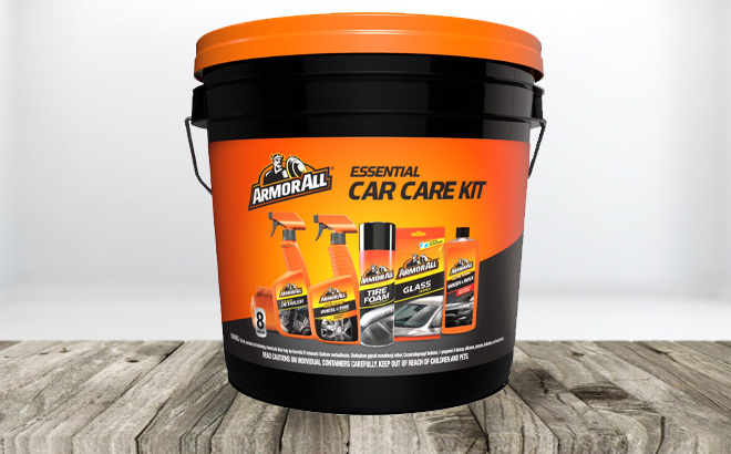 Armor All Car Cleaning Kit for Car Detailing Armor All Car Cleaning Kit for Car Detailing