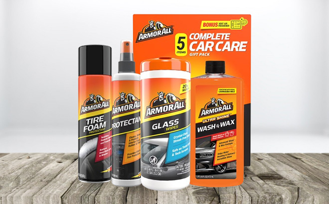 Armor All Complete Car Cleaning Care Kit Armor All Complete Car Cleaning Care Kit