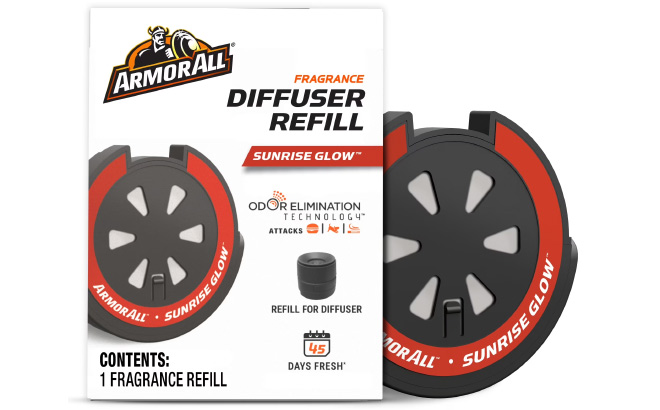 Armor All Fragrance Diffuser Refill on White Background
