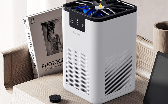 Aroeve Air Purifier with Aromatherapy Function