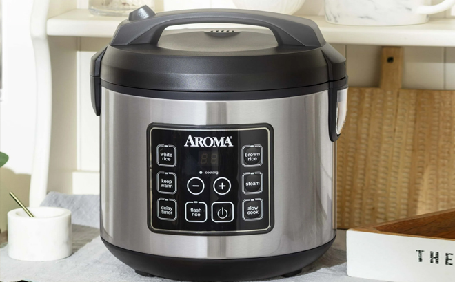 Aroma Rice Cooker