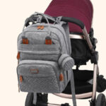 BabbleRoo Diaper Bag Backpack