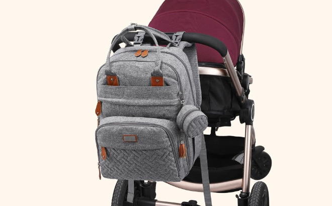 BabbleRoo Diaper Bag Backpack