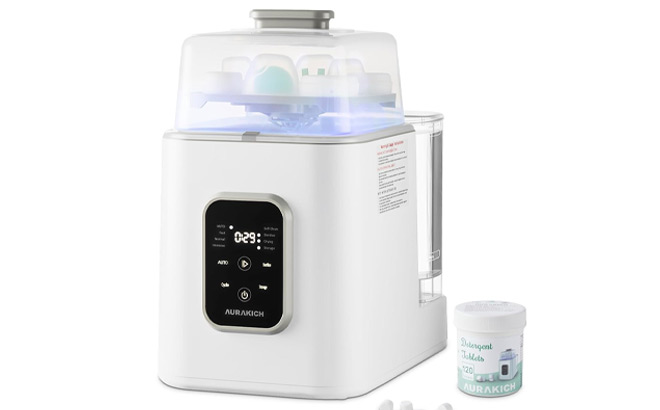 Baby Bottle Washer