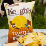 Bag of Keoghs Truffle Butter Chips