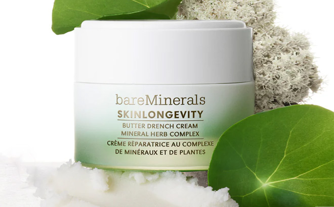 BareMinerals Skinlongevity Butter Drench Cream