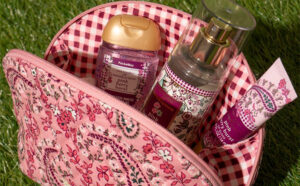 Bath Body Works x Vera Bradley Pink Paisley Set