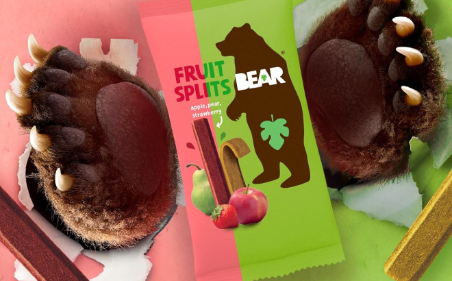 Bear Real Fruit Snack Splits