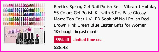 Beetles Nail Polish Set Checkout Screen Beetles Nail Polish Set Checkout Screen